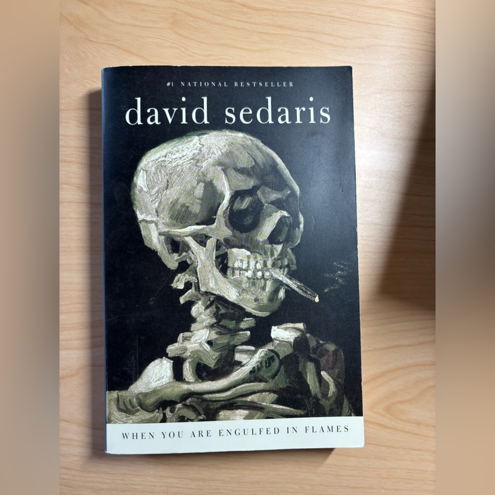 Book: When You Are Engulfed in Flames by David Sedaris